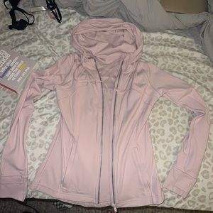 Lululemon hooded pink define jacket